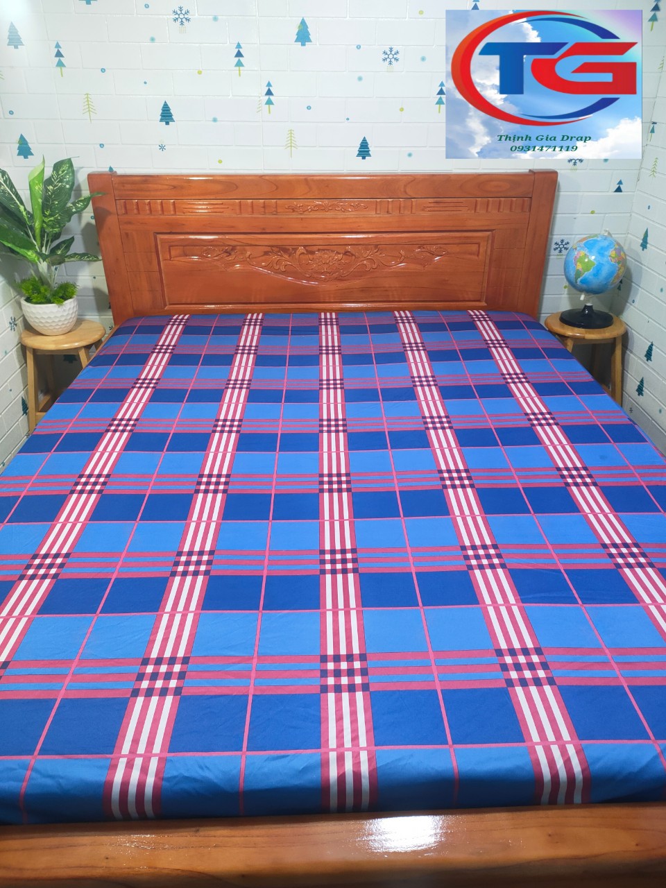 Drap lẻ thun Việt Nam( giao ngẫu nhiên màu gần giống mẫu)