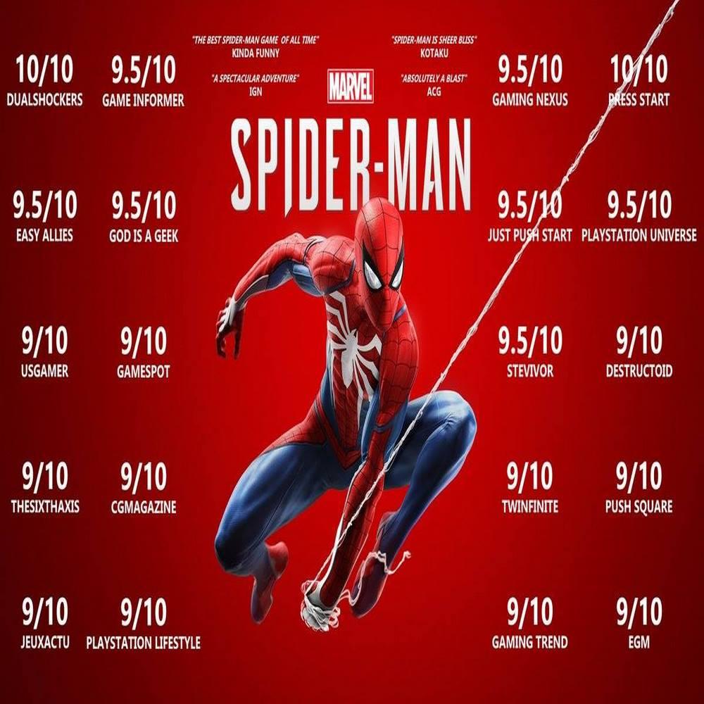 Đĩa game PS4 - SpiderMan Game of The Year [Asia]