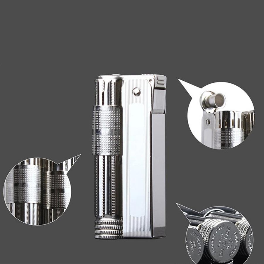 Bật lửa cối xăng kiểu cổ (Đồng)