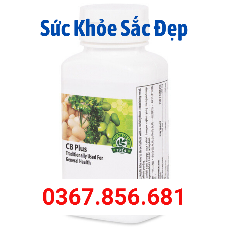 Thực phẩm chức năng Nutrilte CB Plus kiểm soát cân nặng