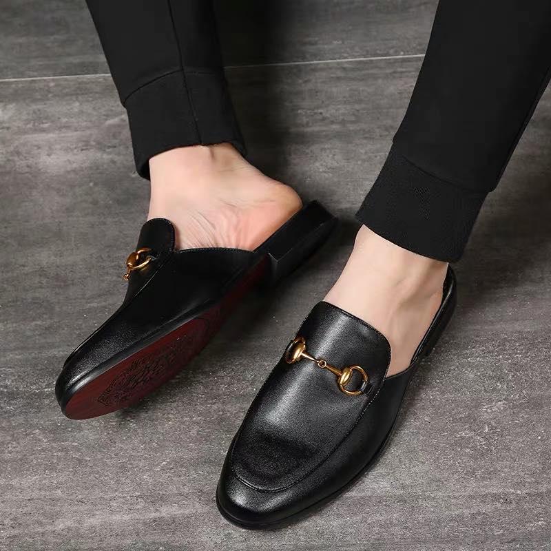 Sục da lỳ trơn xích da đen nam
