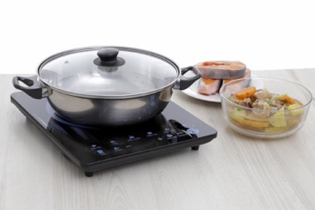 Bếp Điện Từ Midea Mi-T2117Dc