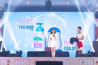 Sữa tắm gội thảo dược dành cho bé Hanayuki