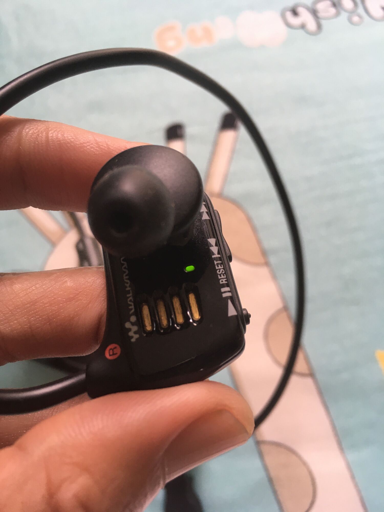 Tai Nghe Thể Thao Sony Ws724 8G.
