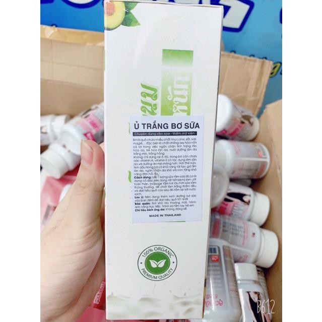 [HCM]Ủ trắng bơ sữa Thái Lan