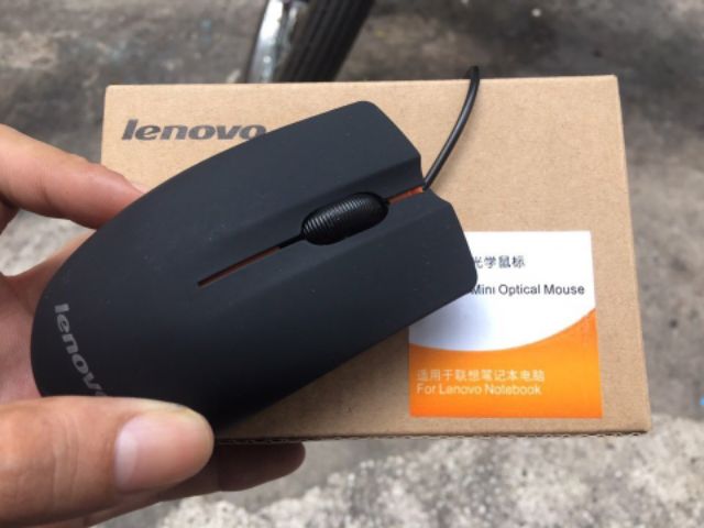 Chuột Máy Tính Laptop có dây Lenovo M20