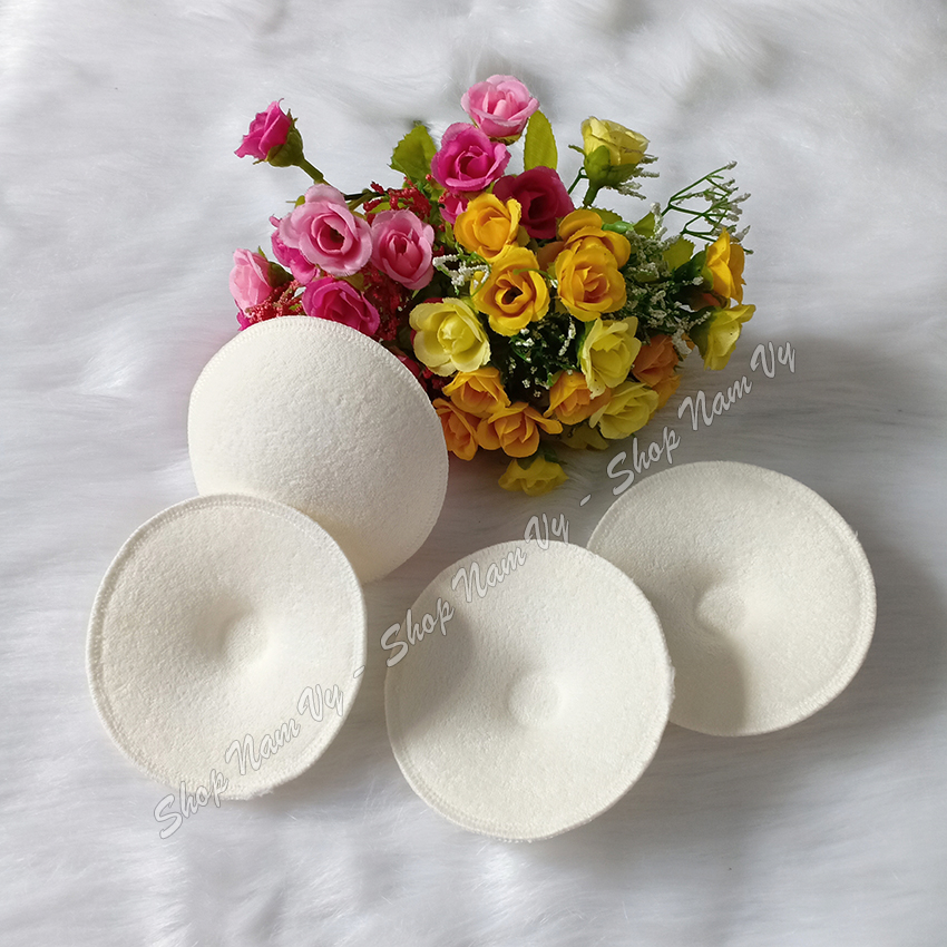 Miếng lót thấm sữa giặt được (set 4 miếng)