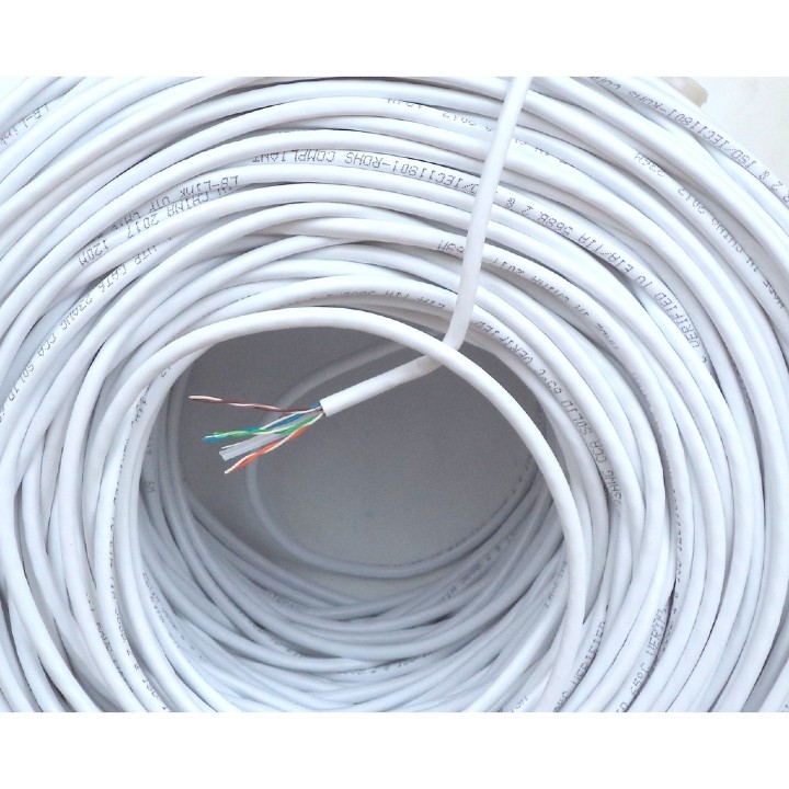 Dây Cáp Mạng Internet Bấm Sẵn 2 Đầu Dài 15M
