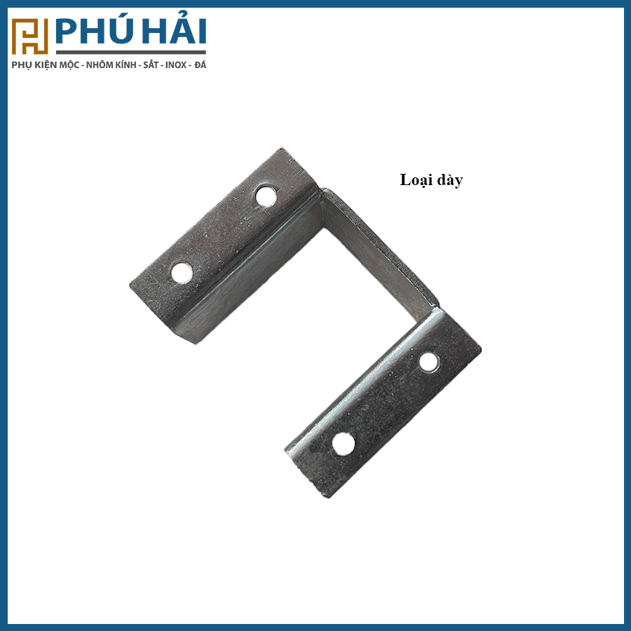Pát sắt thanh giường 38x44x28mm (cái)