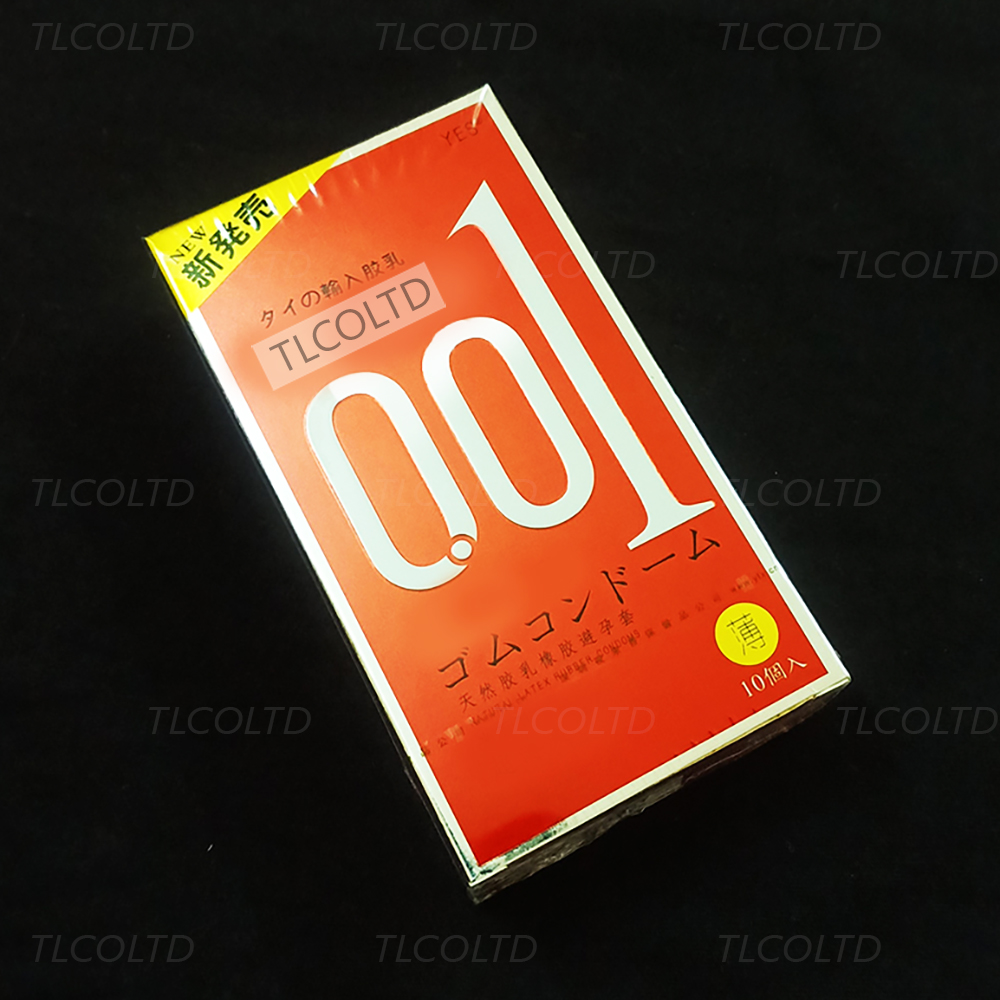 [HCM]Bao cao su siêu mỏng 001 hộp 10 cái