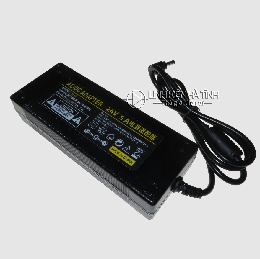 Nguồn 24v5a 24v 5a adapter 24v 5a loại tốt