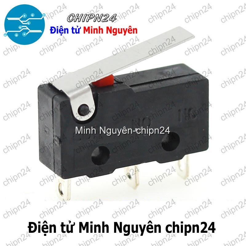 [3 cái] (F102.2) Công Tắc Hành Trình CTHT KW11 (Không bánh xe) 3 chân - HH002777