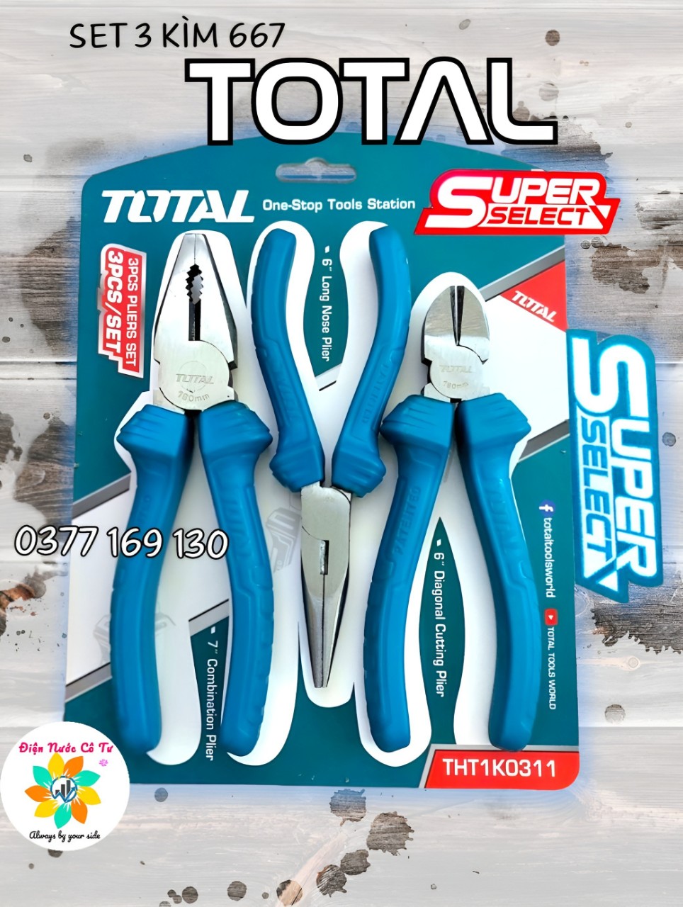 Thước eke (ê ke) tam giác cao cấp Total TMT61201