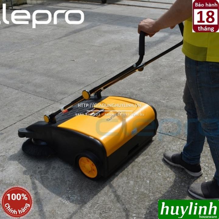 [Trả góp 0%]Máy quét rác không động cơ Clepro CW-800/02 [Xe quét rác CW800]