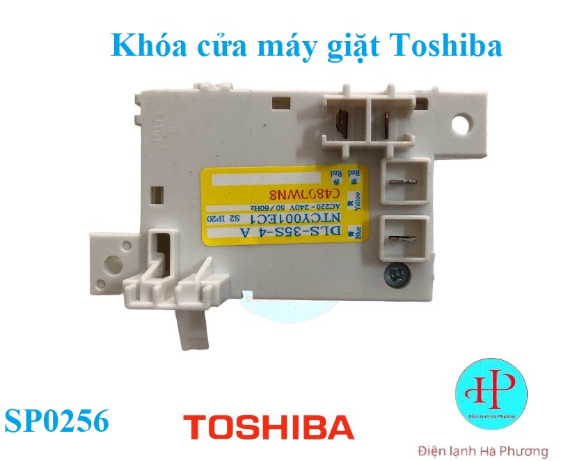 Công tắc cửa máy giặt toshiba a800 , 920, 100 - mới hãng