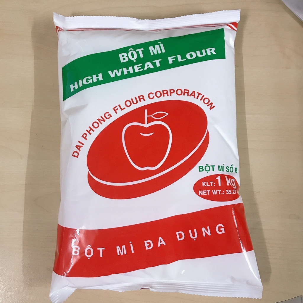 Bột mì đa dụng hiệu Táo đỏ 500g