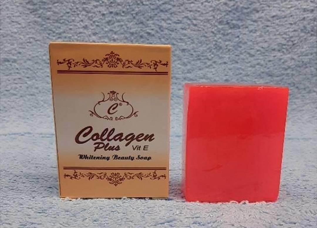 SOAP rửa mặt  COLLAGEN VIT E sáng da sạch da