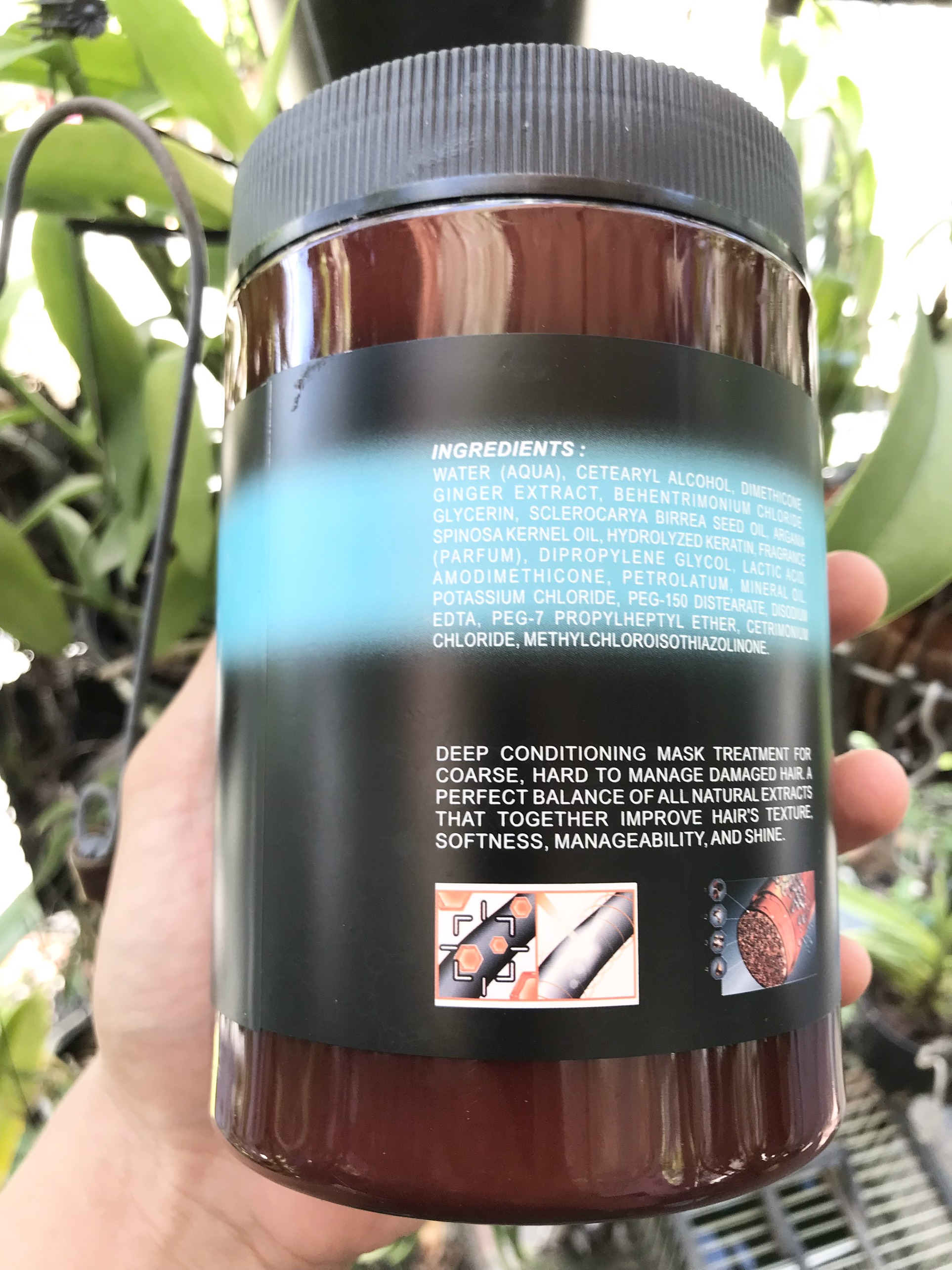 Kem Hấp, Ủ Tóc Keratin Hàn Quốc | Made in China | 1000ml