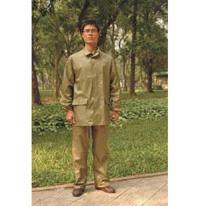 BỘ ÁO MƯA MÀU VÀNG CỎ ÚA