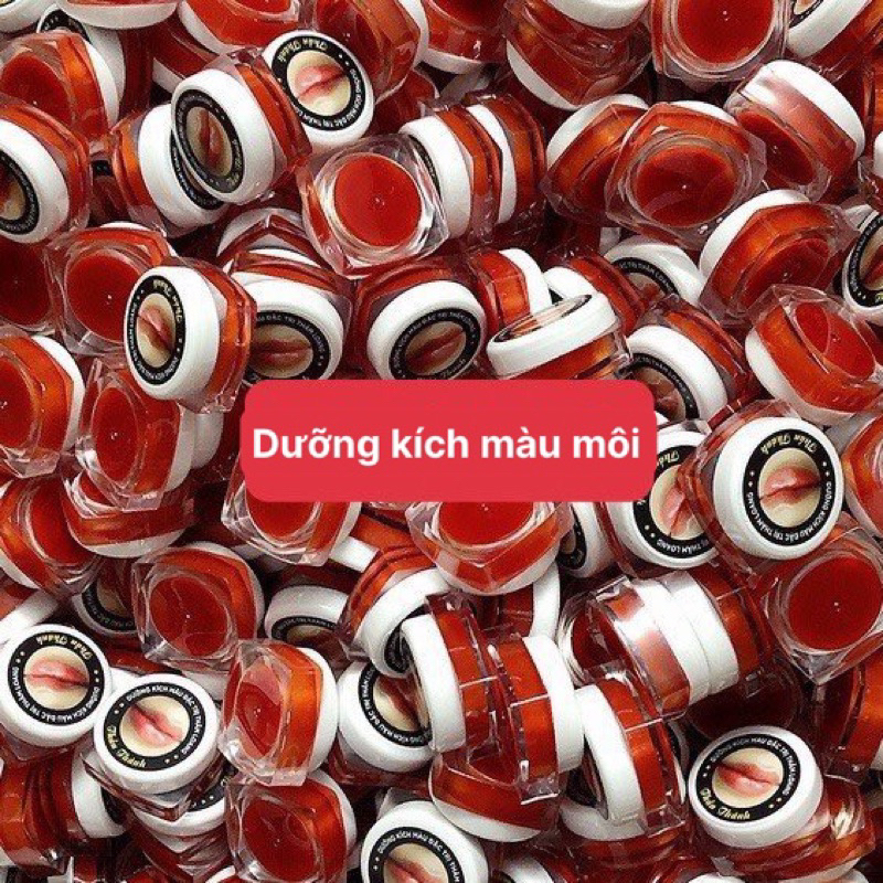 Dưỡng môi rose sau xăm