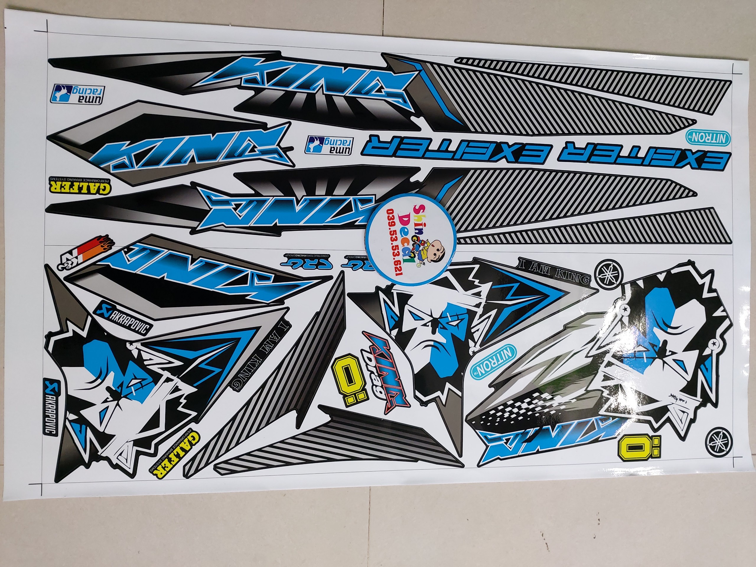 Tem exciter 150 king drag 2020