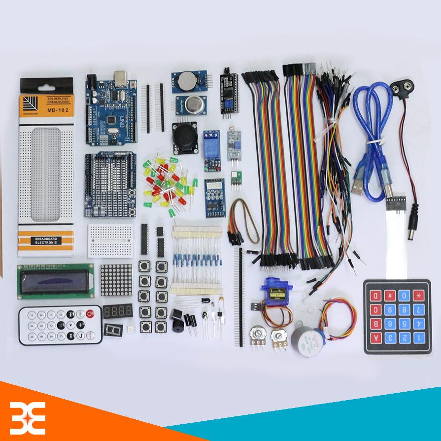 Combo Bộ Kít Arduino Uno R3 Full V3 -2019 (BH 03 Tháng)