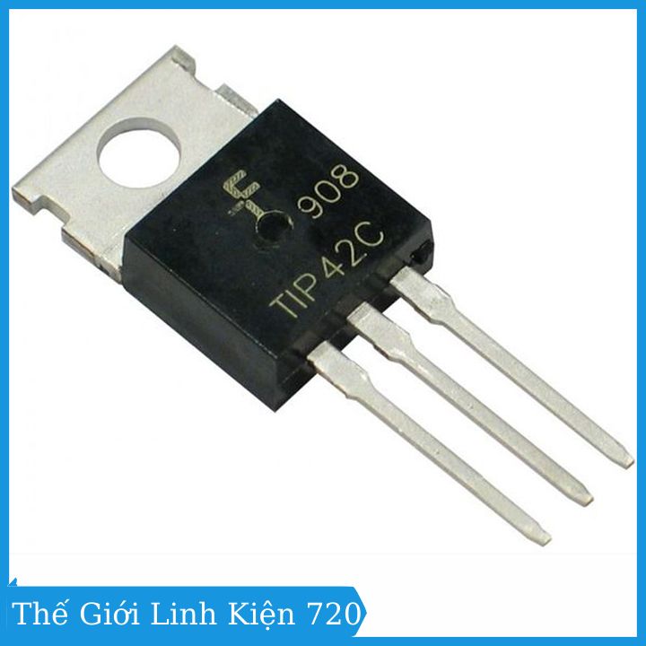 TIP42C TO-220 TRANS PNP 6A 100V