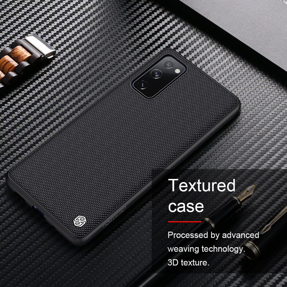 Ốp lưng Nillkin cho Samsung Galaxy S20 FE- Textured Case
