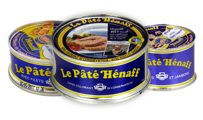 Pate Thịt Heo 1.5% Gan Henaff 156g