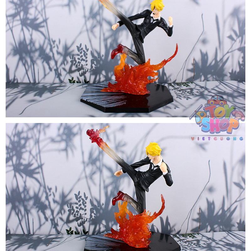 Mô Hình Sanji One Piece Để Bàn Trang Trí
