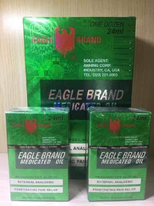 DẦU GIÓ XANH SINGAPORE 24ML - DẦU XANH
