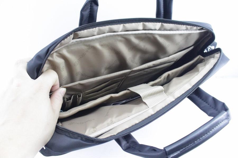CẶP CÔNG SỞ THỦ ĐÔ VÀNG C-043 SIZE NHỎ ( Đen )