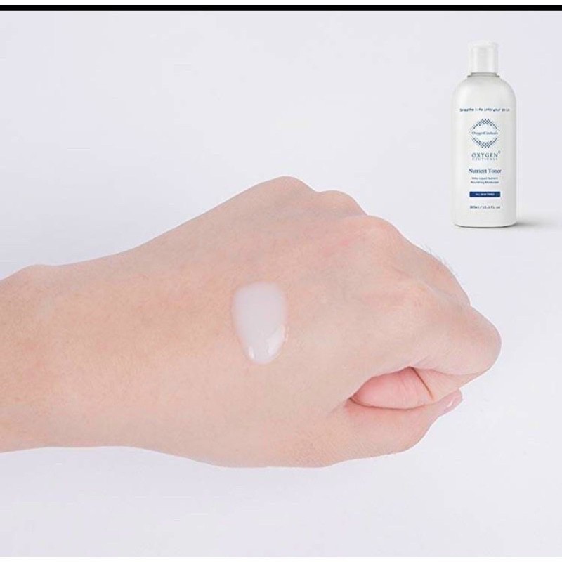 Toner Dạng Sữa Oxygen Ceuticals Nutrient