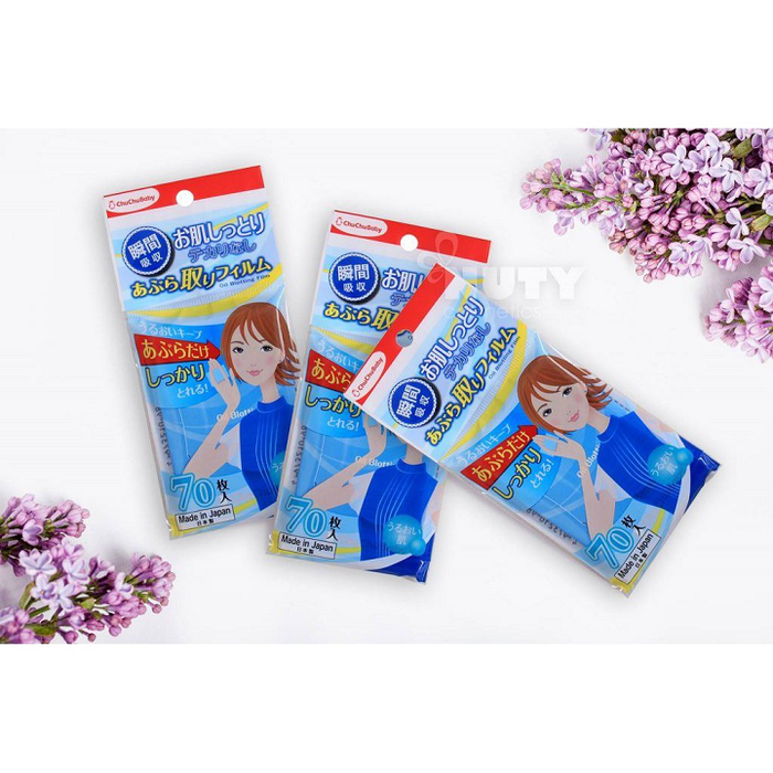 giấy thấm dầu ChuChuBaby 70 miếng Nhật Bản