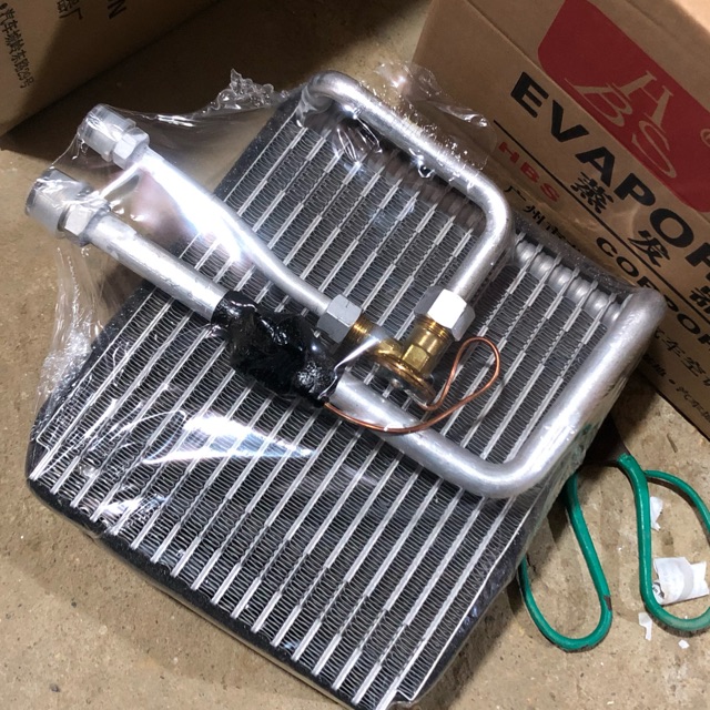 🥶dàn lạnh lắp xe ô tô Huyền Đai 15 tấn ( dàn lạnh ô tô ) có van
