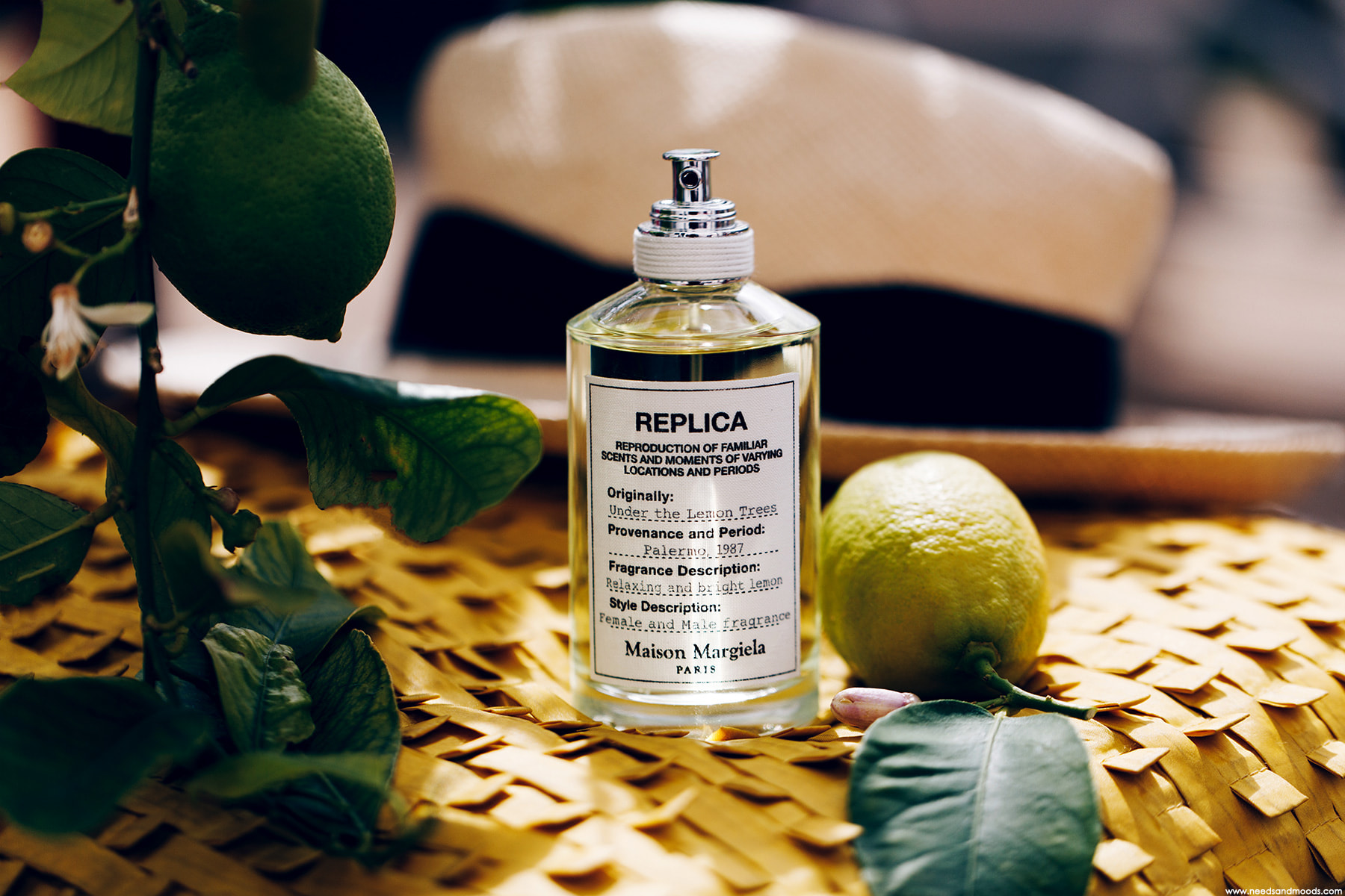 Nước hoa Maison Margiela Replica Under The Lemon Trees EDT 100ml