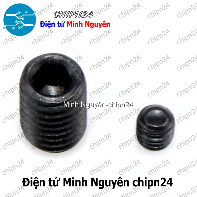 [10 con] Ốc lục giác chìm M3x3 (Vít lục giác chìm M3x3) - HH006246