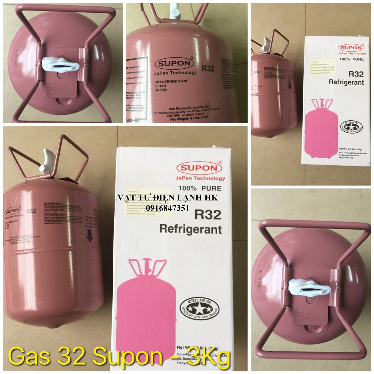 Gas lạnh - Môi chất lạnh các loại bình nhỏ (chọn đúng loại khi đặt hàng) R22 R32 R134 R404 R407 R410 R600 - Ga 22 32 134 404 407 410 600