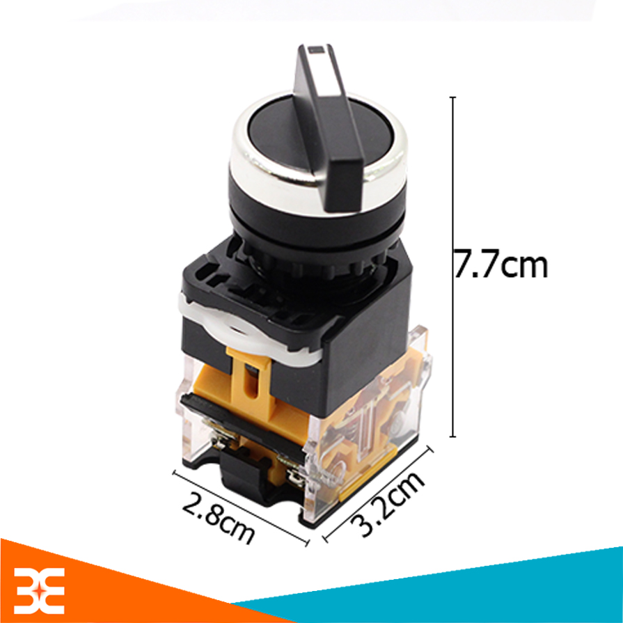 Công Tắc Xoay 2 Vị Trí LA38 380V-10A