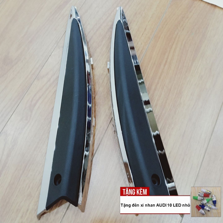 [DỮ DỘI QUÁ - TẶNG ĐÈN XI NHAN AUDI 10 LED] Nẹp sườn xe Liberty cực chất G384