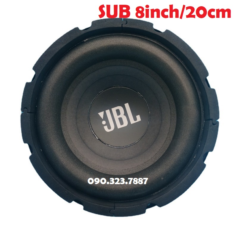 Củ loa bass 20 jbl, từ 140 - 4ohm 200w – loa sub
