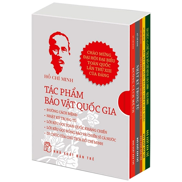 Fahasa - hồ chí minh - tác phẩm bảo vật quốc gia