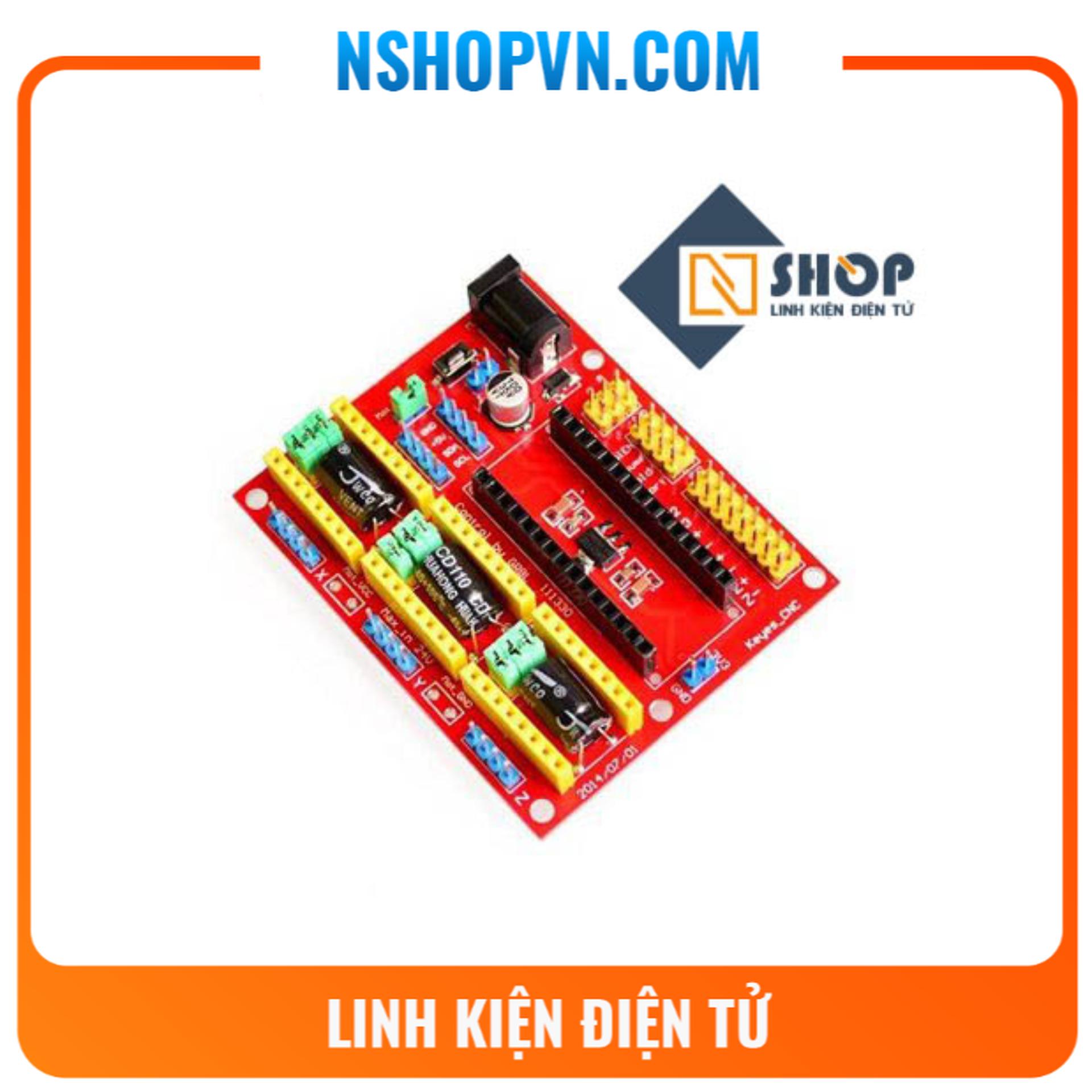 Arduino cnc shield v4