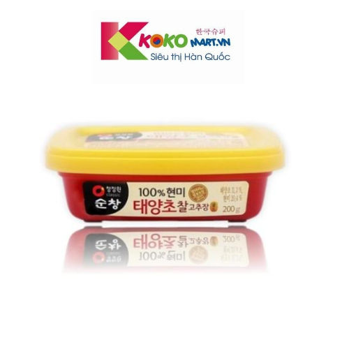 Tương ớt hàn quốc gochujang hộp 200 gram