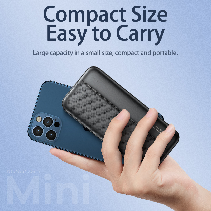 Pin sạc dự phòng Remax RPP-212 10000mAh sạc nhanh QC3.0 max 22.5W Type ...