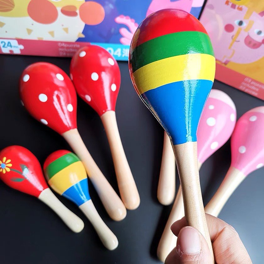 Đồ Chơi Trẻ Em Bằng Gỗ Sản Xuất Theo Phương Pháp Montessori Cho Bé Từ 1 Tuổi Phát Triển Các Kỹ Năng Cơ Bản