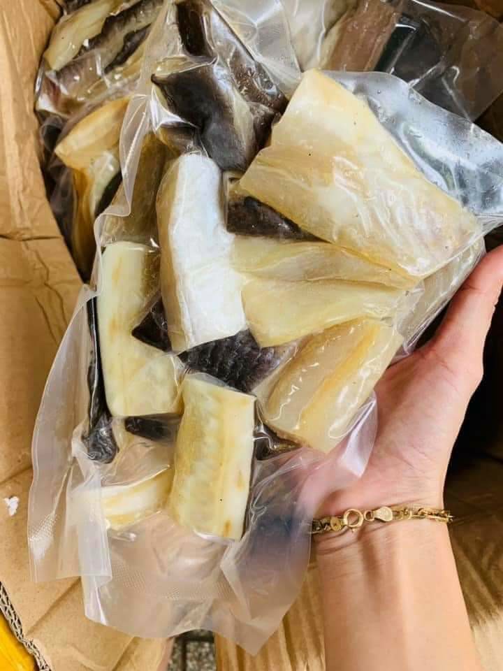 Khô dứa cọng 3 nắng 1kg (giao tphcm)