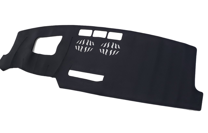 Thảm Taplo xe Mazda CX-5, CX5 2018-2019 (Có HUD) chất liệu da vân Carbon cao cấp chống nắng, bảo vệ Taplo