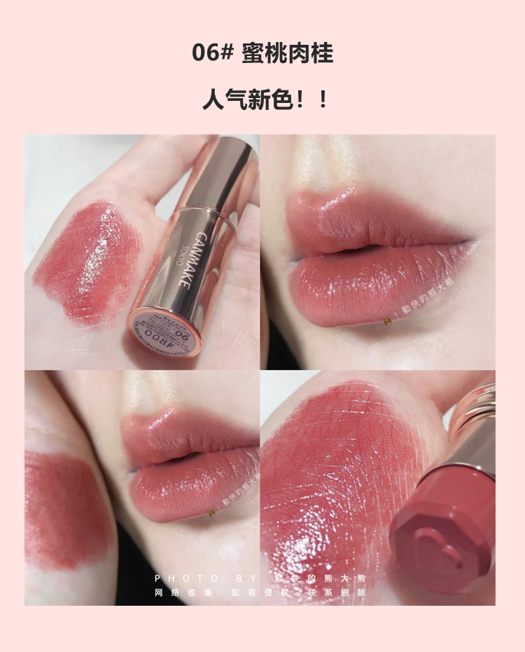 Son Canmake Melty Luminous Rouge LYNH JAPAN LYNHJP