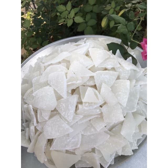 Mứt Dừa Non Dạng Miếng - Hàng Mới - 500G